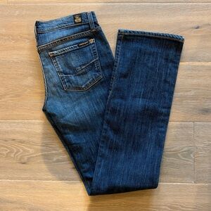 Chip & Pepper Dark Blue Boot Cut “Pamela” Jeans